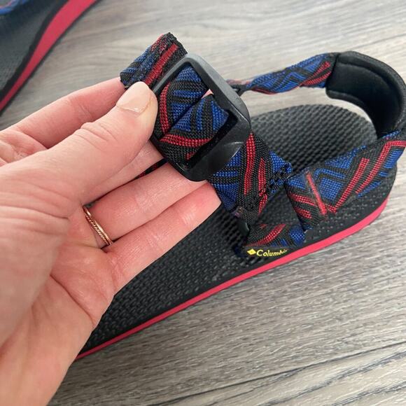 NEW Columbia Sandals Men's 13 Red River Printed | Hiking, Outdoors, Active - Picture 5 of 9